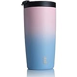 hydrate Taza Termo Cafe Para Llevar Viaje, Tazas De Cafe Reutilizables Con Tapa A Prueba Fugas, Termo Cafe Acero Inoxidable Frío/calor, Taza Termica 500ml, Vaso Termico Para Hombres, Mujeres, Adultos