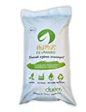 Vermiduero Humus de lombriz Abono orgánico 100% Natural y ecológico. Renueva la Tierra y cuida Tus Plantas. (25Kg)