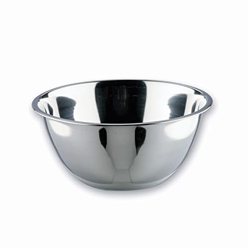 Lacor - 14029 - Bol Cónico GARINOX, Cuenco para Comida, Ensaladera, Recipiente para Alimentos, Acero Inoxidable, 30 cm, Capacidad: 4,3 L