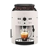 Krups Roma EA8105 - Cafetera superautomática 15 bares de presión, 3 niveles intensidad café, cantidad ajustable de 20 a 220ml, limpieza y descalcificación automático, molinillo integrado