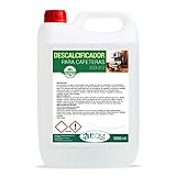 EQM | ECO- 212 | 5 L | Descalcificador para Cafeteras | Compatible con todas las máquinas de café | Elimina la cal incrustada en cafeteras y aparatos eléctricos del hogar