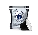Caffè Borbone Café Respresso, Mezcla Negra - 100 Cápsulas - Compatibles con las Cafeteras de uso doméstico Nespresso®*