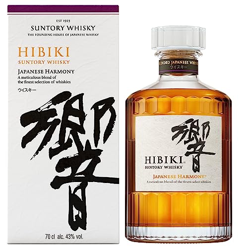 Hibiki Suntory Whisky Japanese Harmony, 43% - 700 ml