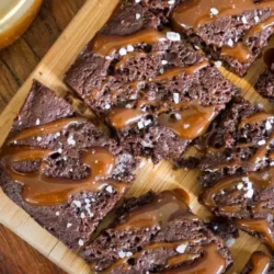 Brownies de Caramelo Starbucks