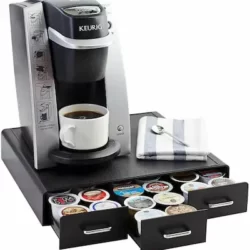 Cajones organizadores para cafeteras